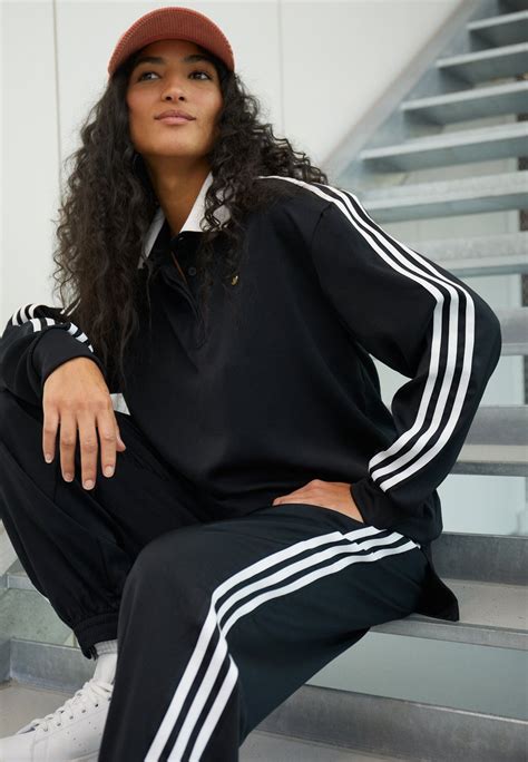 adidas bluse schwarz|ADIDAS ORIGINALS Bluse S in Schwarz .